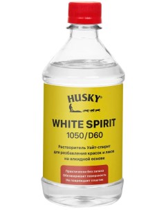 Растворитель Husky White Spirit 1050 D60 500 мл Саксэс