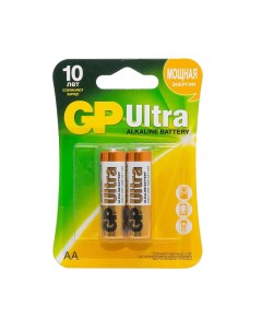 Батарейка Ultra LR06 АА 2 шт Gp