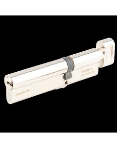 Цилиндр Pro 75х45 мм ключ вертушка цвет никель Аpecs