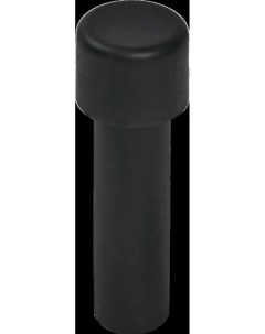Стопор дверной настенный УД 03 BM цвет матовый черный Зенит