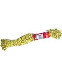 Плетеный шнур ПП 2 мм с сердечником 16 прядный высокопрочный цветной 50 м Tech-krep