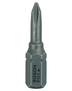 Бита крестовая Bosch Extra Hard 2607001508 PH1x25 мм 3 шт Bosch professional
