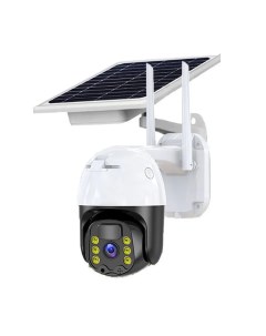 Камера видеонаблюдения уличная Wi Fi на солнечной батарее V380 PRO IP66 3MP Оем