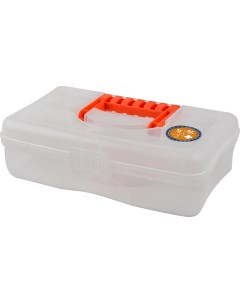 Органайзер Hobby Box 12 для хранения 295x180x90 мм пластик прозрачный Blocker