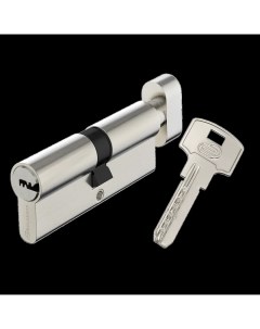 Цилиндр TTAL1 4040NBCR 40x40 мм ключ вертушка цвет хром Standers