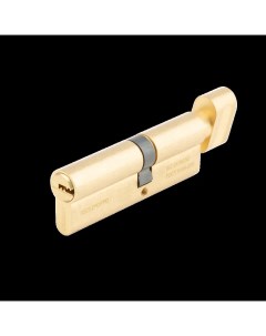 Цилиндр Pro 50х40 мм ключ вертушка цвет золото Аpecs