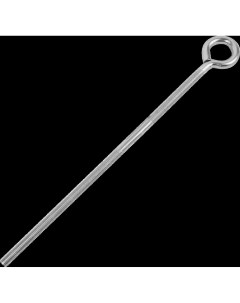 Винт кольцо М10x300 мм с метрической резьбой оцинкованное Стройбат
