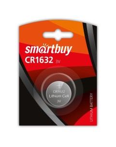 Батарейка CR 1632 Smartbuy