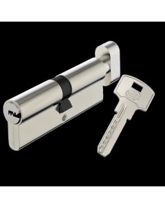Цилиндр TTAL1 4545NBCR 45x45 мм ключ вертушка цвет хром Standers