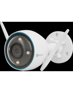 Камера видеонаблюдения уличная CS H3 5 Мп 1080P WI FI цвет белый Ezviz