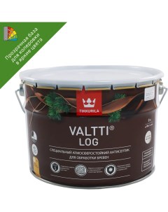 Антисептик для дерева Valtti Log база ЕС 9 л Tikkurila