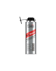 Очиститель Sila Pro Foam Remover для затвердевшей монтажной пены 500 мл Silapro