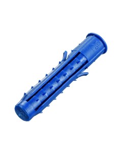 Дюбель распорный Чапай шип ус синий 12х60 мм 4 шт Tech-krep