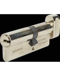 Цилиндр Pro 45x35 мм ключ вертушка цвет никель Аpecs