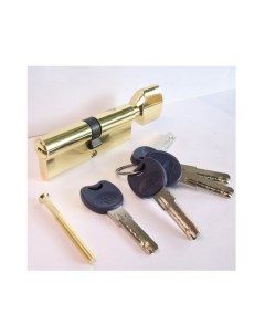 Цилиндровый механизм Z100A 80 V G 40 40 латунь золото ключ вертушка 9 091 Lockly