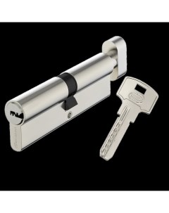 Цилиндр Indoor L1 50x50 мм ключ вертушка цвет хром Standers