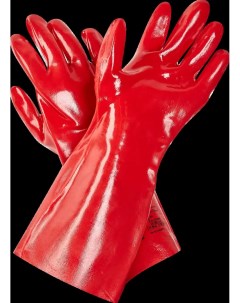 Перчатки с ПВХ покрытием PVC7335 размер 10 Delta plus