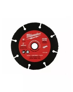Пильный диск по дереву 49943005 76 мм Milwaukee