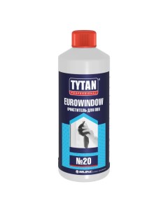 Очиститель для ПВХ Professional Eurowindow 20 950 мл Tytan