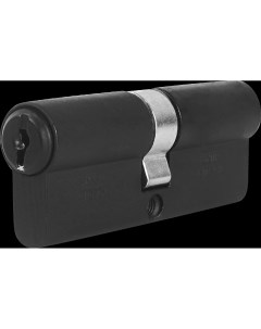 Цилиндр МЦ1 5 80 40x40 мм ключ ключ цвет черный Зенит