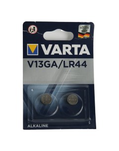 Батарейки Professional electronics V13GA 2 шт Varta