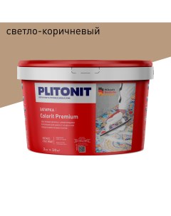 Затирка Colorit Premium светло коричневая 2 кг Plitonit