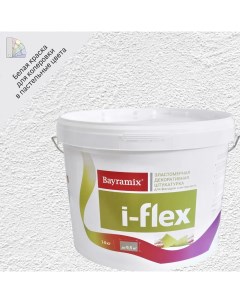 Штукатурка декоративная эластичная I Flex FL 001 14 кг цвет белый Bayramix