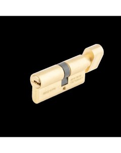 Цилиндр Pro 37х31 мм ключ вертушка цвет золото Аpecs