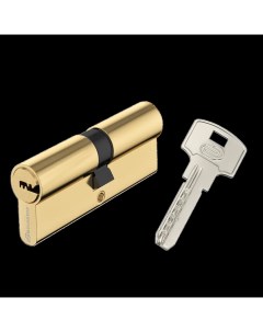 Цилиндр TTAL1 4040GD 40x40 мм ключ ключ цвет латунь Standers