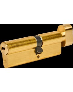 Цилиндр KD6MM 50x40 мм ключ вертушка цвет золото Abus
