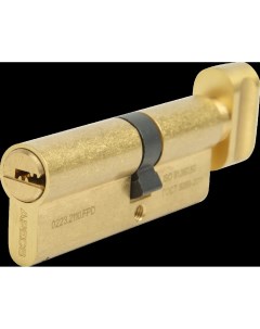 Цилиндр Pro 45x35 мм ключ вертушка цвет золото Аpecs