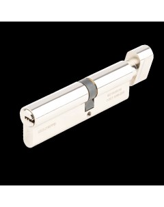 Цилиндр Pro 60х45 мм ключ вертушка цвет никель Аpecs