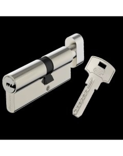 Цилиндр TTAL1 3545NBCR 35x45 мм ключ вертушка цвет хром Standers