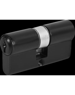 Цилиндр МЦ1 5 60 30x30 мм ключ ключ цвет черный Зенит