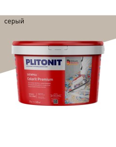 Затирка Colorit Premium серая 2 кг Plitonit
