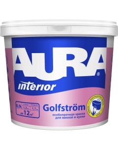 Краска Interior Golfstrom TR ASP040 0 9 л Aura