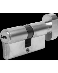 Цилиндр TTBL1 3030NBNS 30x30 мм ключ вертушка цвет никель Standers
