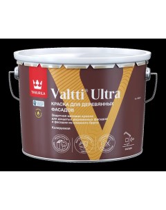Краска для деревянных фасадов Valtti Ultra База С бесцветная матовая 9 л Tikkurila