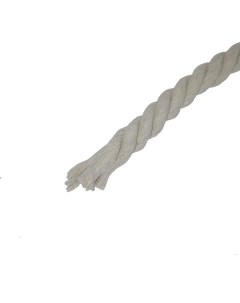 Веревка хлопчатобумажная 12 мм 20 м уп Сибшнур