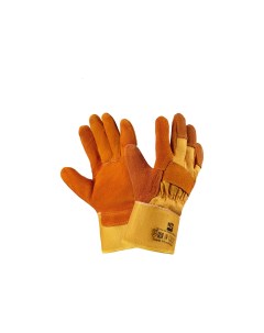 Замшевые перчатки Ангара ПЕР ЗАМШ ХБ 12 120 Фабрика перчаток