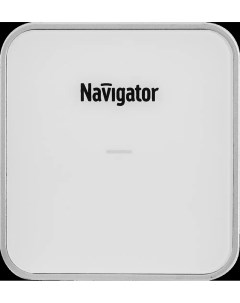 Дверной звонок беспроводной 80 509 36 мелодий цвет белый Navigator