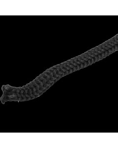 Веревка полипропиленовая 6 мм цвет черный 10 м уп Мир инструмента