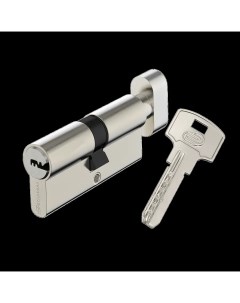 Цилиндр TTAL1 3535NBCR 35x35 мм ключ вертушка цвет хром Standers