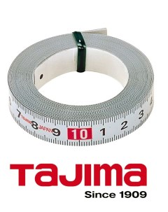 Самоклеящаяся стальная мерная лента Pit Measure L 5м 13мм PIT50MWL001 1 Tajima