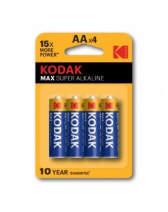 Батарейка MAX LR06 AА 4 шт Kodak