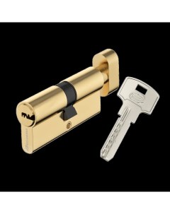 Цилиндр TTAL1 3535NBGD 35x35 мм ключ вертушка цвет латунь Standers