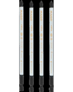 Бита крестовая магнитная by Vira 554132 PH2x150 мм 5 шт Rage
