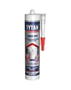 Герметик силиконовый TYTAN UPG TURBO санитарный 310мл белый 98498 Tytan professioanl