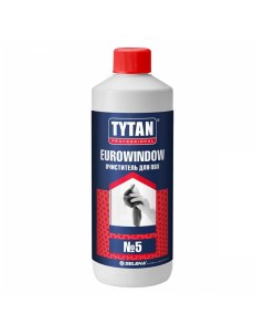 Очиститель для ПВХ Professional Eurowindow 5 950 мл Tytan
