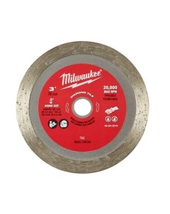 Отрезной диск по плитке 49943010 76 мм Milwaukee